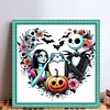 The Nightmare Before Christmas-11CT Stamped Cross Stitch 40*40cm