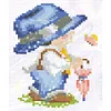 【Limited Stock Sale】House-Partial 9CT Stamped Cross Stitch Bead Embroidery 17*20cm tapestrymarket