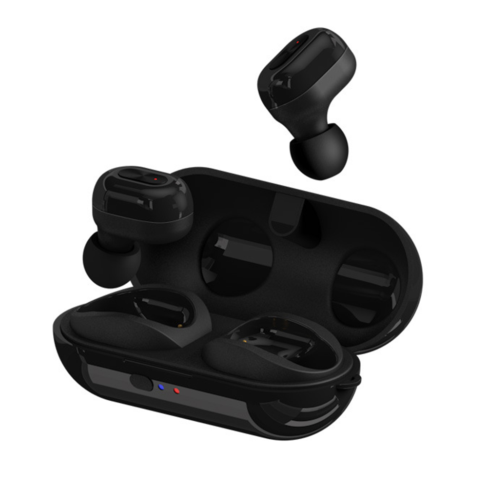 

N9 TWS Wireless Bluetooth Earphones Sports Stereo Headphone with Microphone, Black, 501 Original