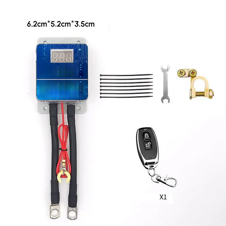 ⚡Smart Remote Control Car Kill Switch