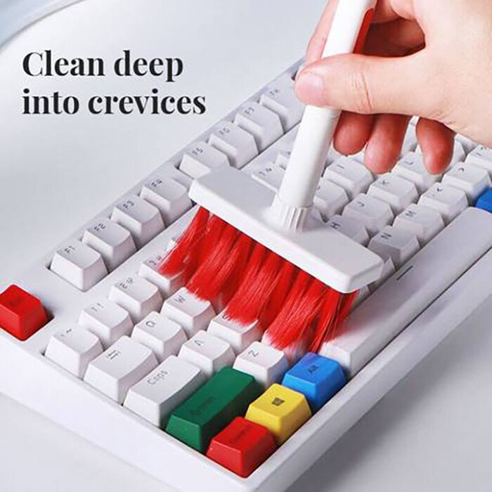 Clearning Brush – 5 in 1 Keyboard Cleaning Soft Brush