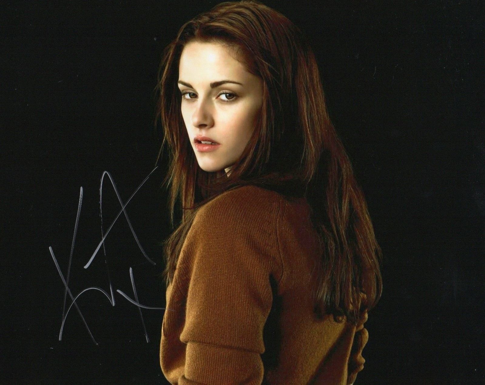 KRISTEN STEWART AUTOGRAPHED SIGNED A4 PP POSTER Photo Poster painting PRINT 18