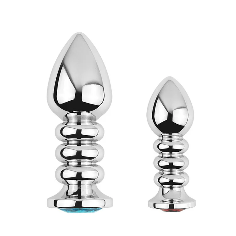 Three Threaded Posterior Anal Plug Posterior Anal Toy