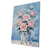 DIY Pearl Painting Kits with Frame 30x40cm Pearl Gem Paintings Picture Arts Craft for Adults Beginners Gift Home Wall Decor