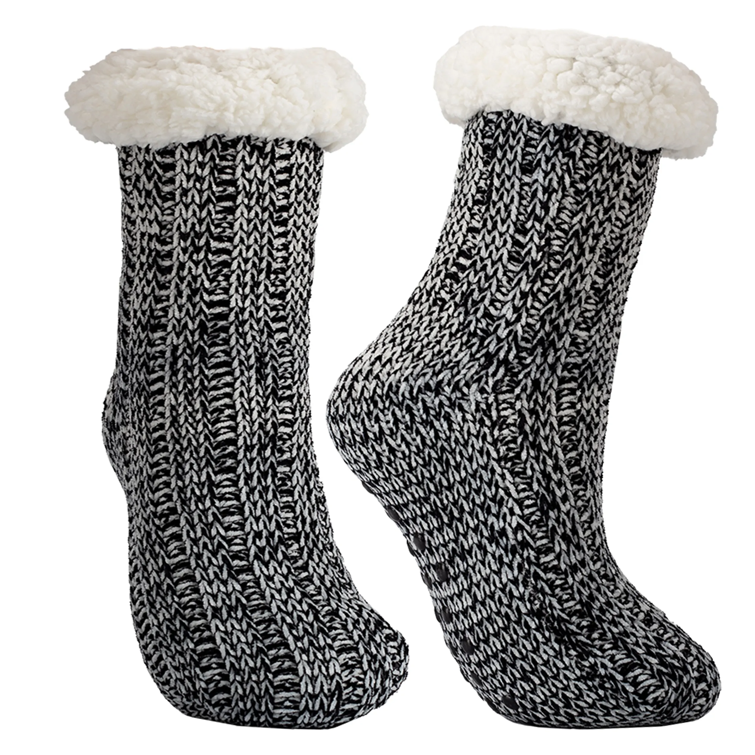 Slipper Socks Fleece Lined