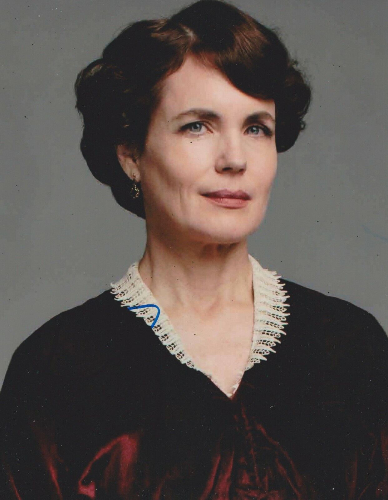 Elizabeth McGovern Signed Downton Abbey 10x8 Photo Poster painting AFTAL