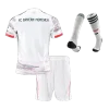 Bayern Munich Away Kids Soccer Jerseys Full Kit 2025/26