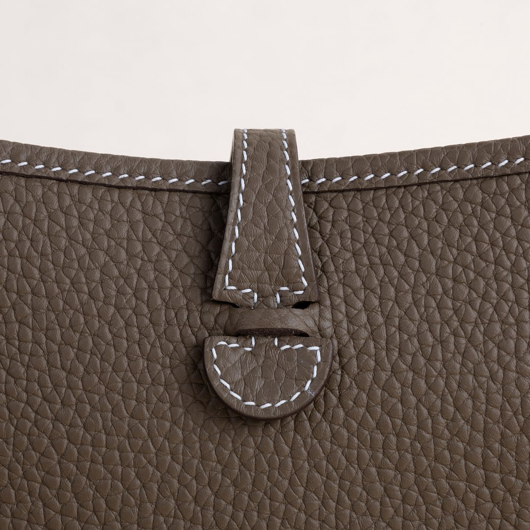 Evelyne mini Clemence 18 etoupe GHW