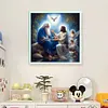 Jesus-11CT Stamped Cross Stitch 45*45cm/17.72*17.72in