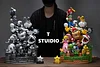Vintage Color ver. Characters of Super Mario - Super Mario Resin Statue - T Studio