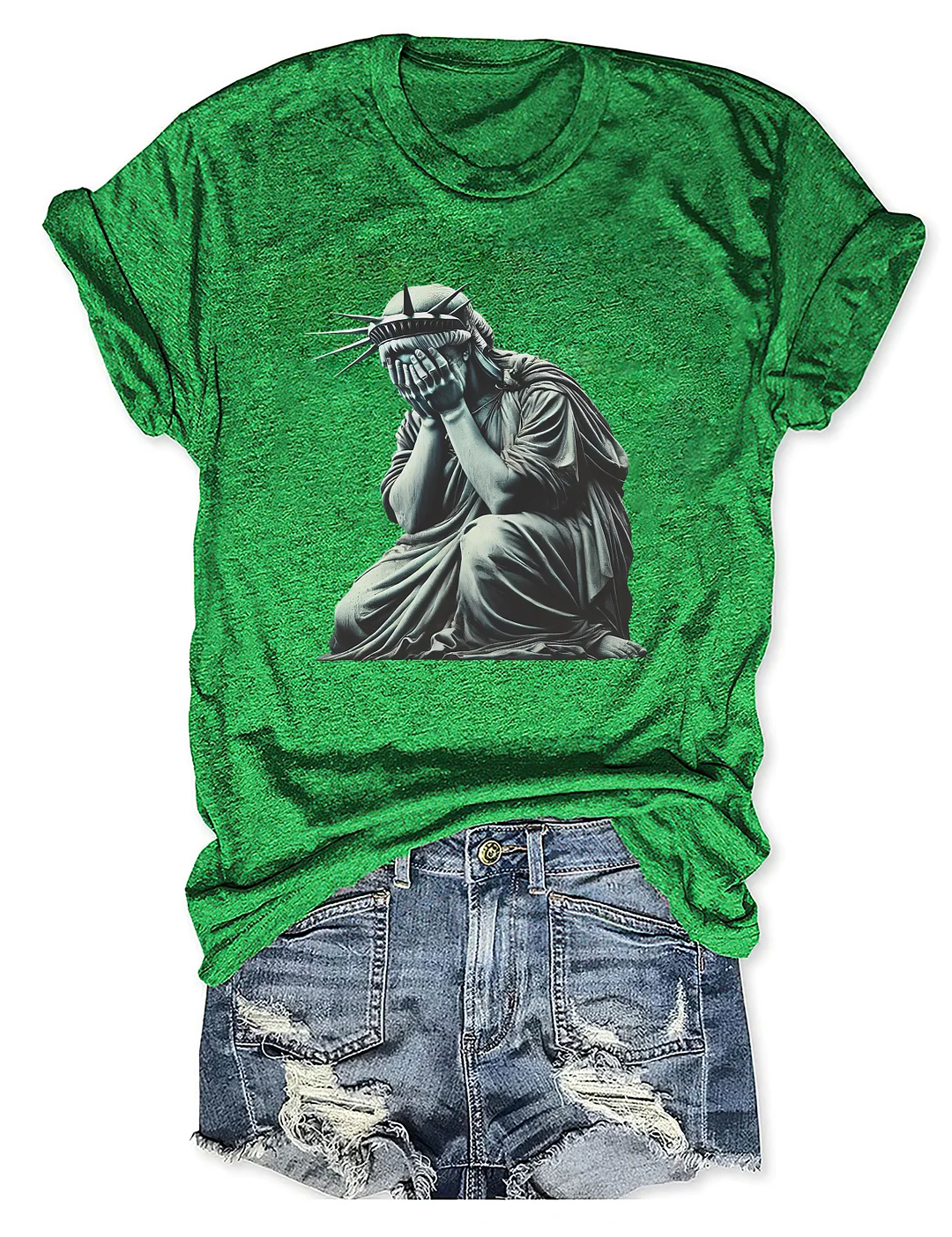 Mourning Sculpture T-shirt