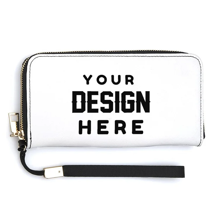 Personalized Design  Long Handbag