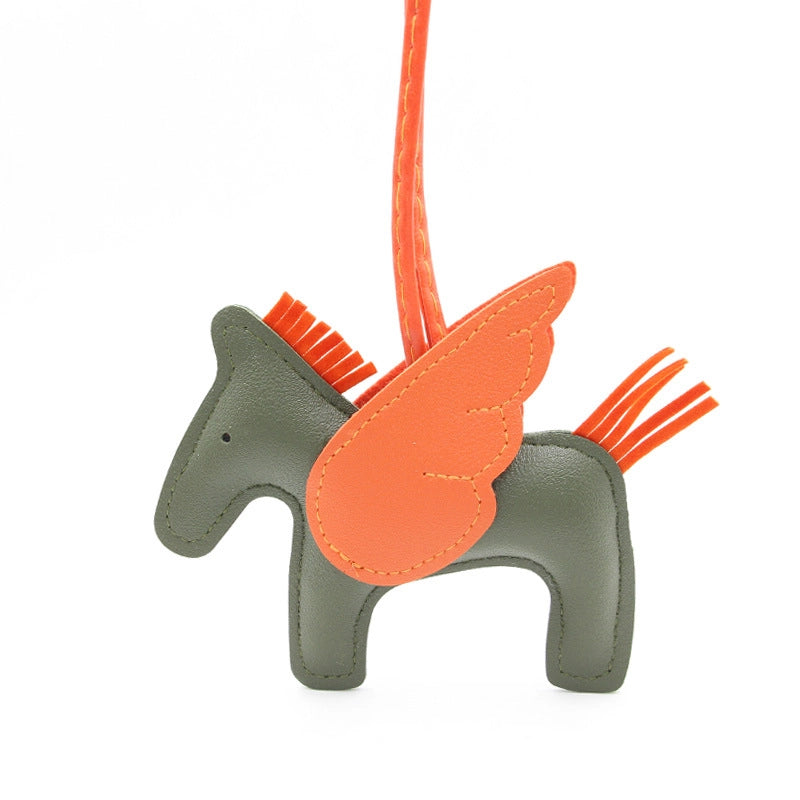 Pu Leather Polyester Bag Charms