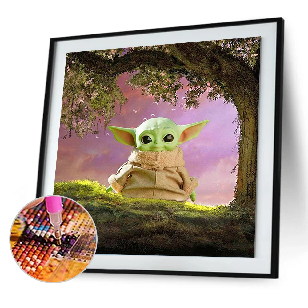 Full Round Diamond Painting 30*30cm - Judah