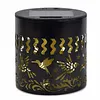 Solar Powered Outdoor Hummingbirds Wall Lamps Wall-Mounted Garden Lights