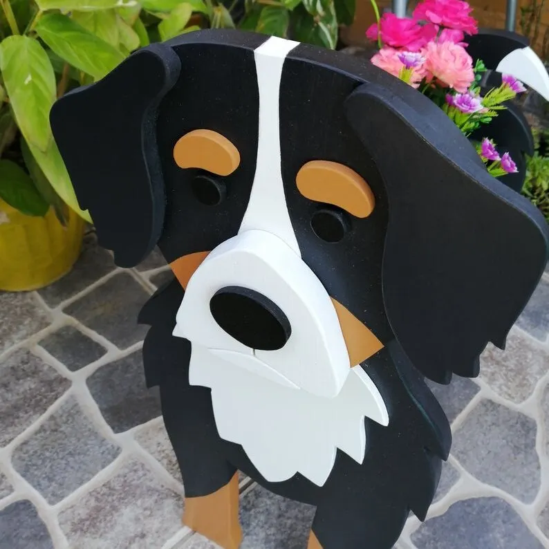Dog Planter - Bern Boyero Planter