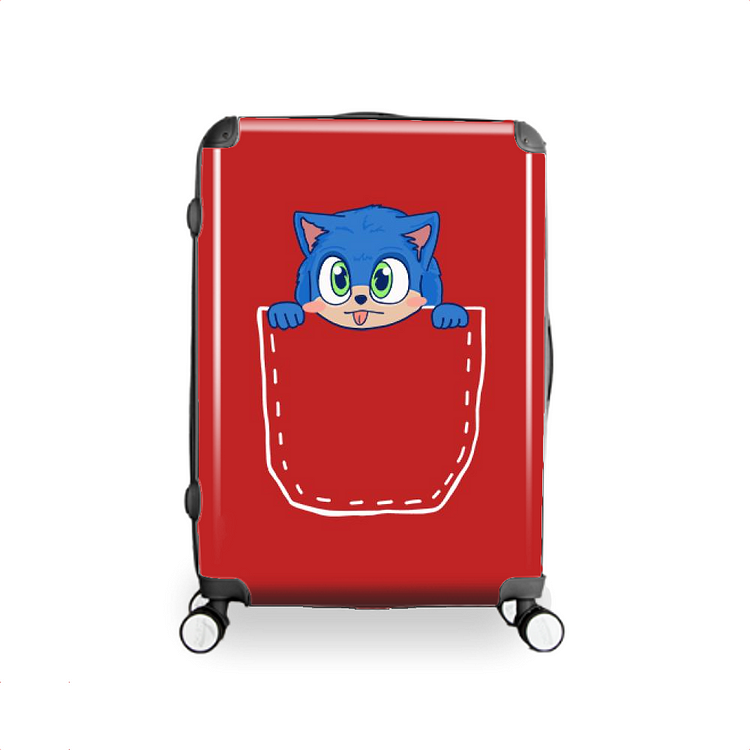 Sonic In Your Pocket, Gaming Hardside Luggage