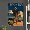 Cowboy - Vintage Metal Signs - 20*30cm/30*40cm - Western