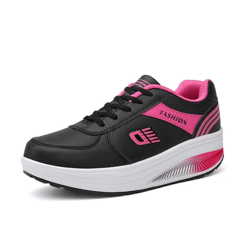 Women's Sports Shoes Shoes Casual Women's Sneakers Shoe Woman Flat Platform Wedge Women Shoes Ladies Footwear Tennis Female