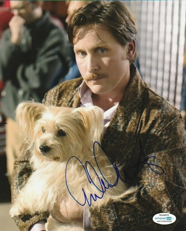 EMILIO ESTEVEZ SIGNED BOBBY