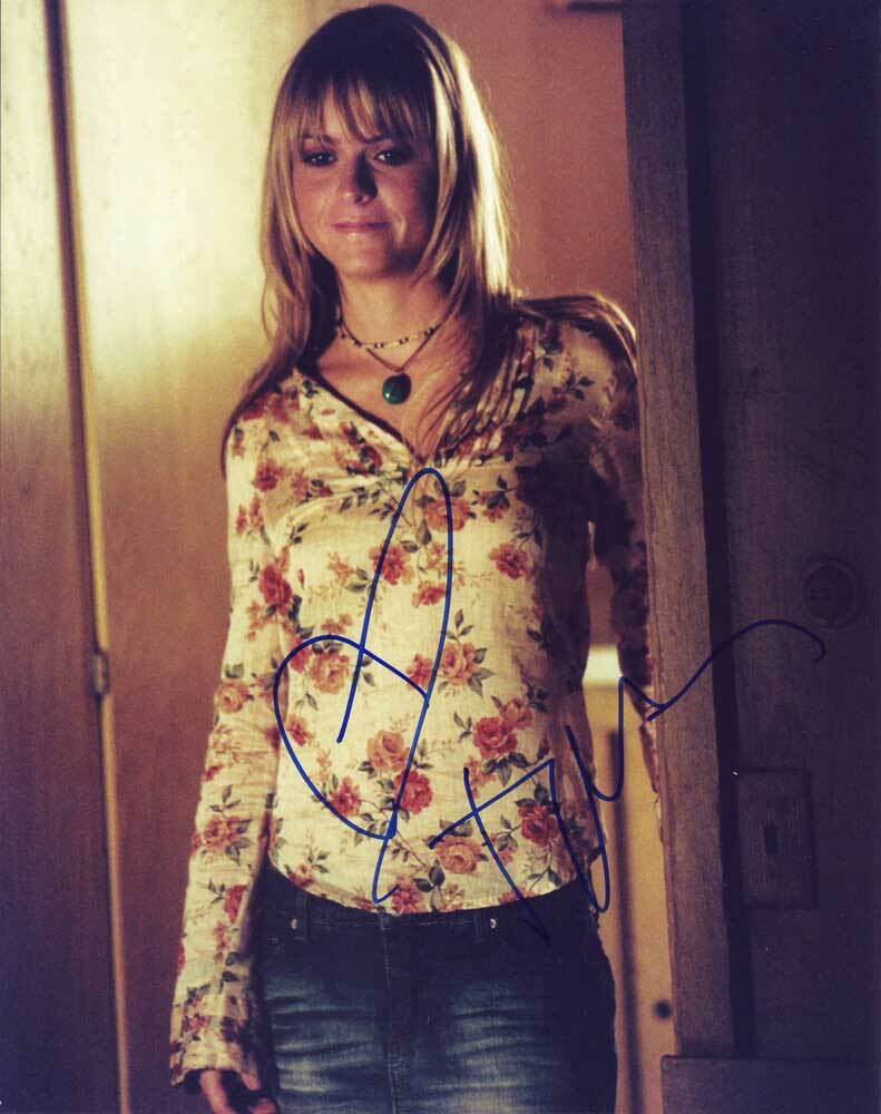 Taryn Manning In-person AUTHENTIC Autographed Photo Poster painting SHA #41598