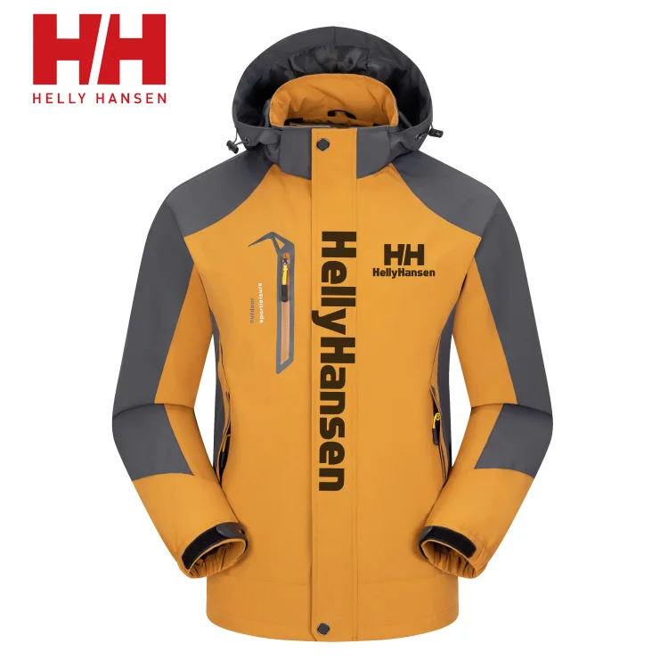 Pánska vonkajšia turistická bunda Helly Hansen® odolná voči vetru a vode