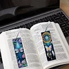 (US Local)4Pcs Special Shape Dream Catcher Butterfly 5D DIY Diamond Painting Bookmark