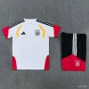 26/27 Germany White Short-Sleeve Training Kit