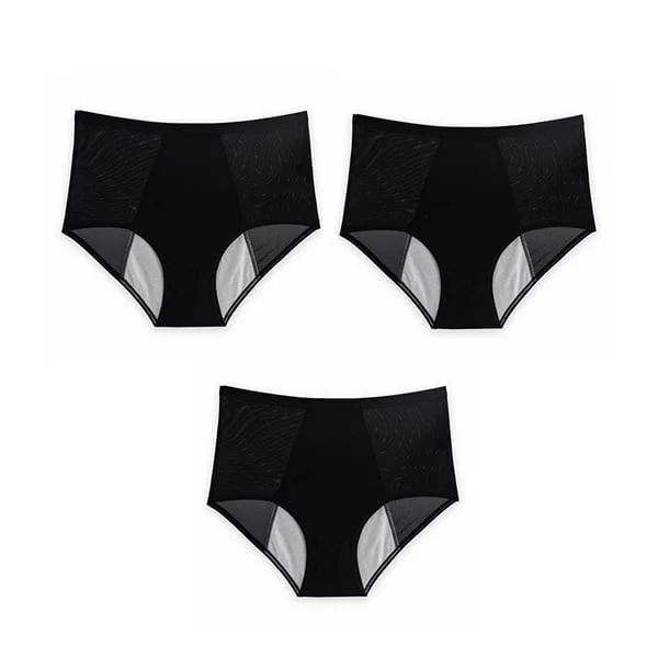 High Waist Leak Proof Panties Plus Size L-6XL