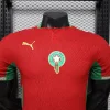 2026 World Cup Player Version Morocco Soccer Jersey Home