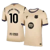 LAMINE YAMAL #10 Barcelona Away Soccer Jersey 2025/26