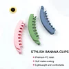 Large Banana Hair Clips Non-slip Ponytail Holder Clip for Women and Girls