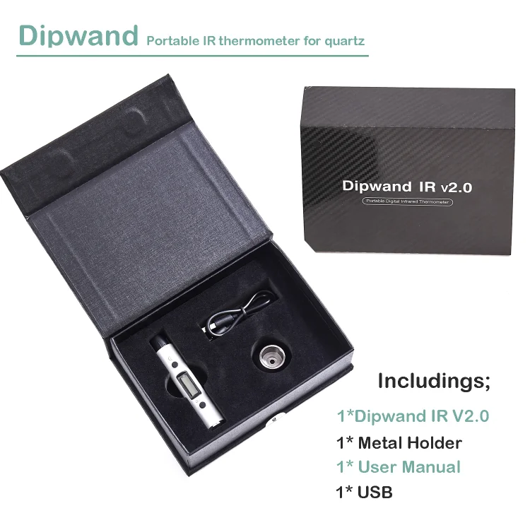 thumbnail image 2 of Quartz IR Thermometer, Designed Only For Quartz Surface Temperature 2 of 11