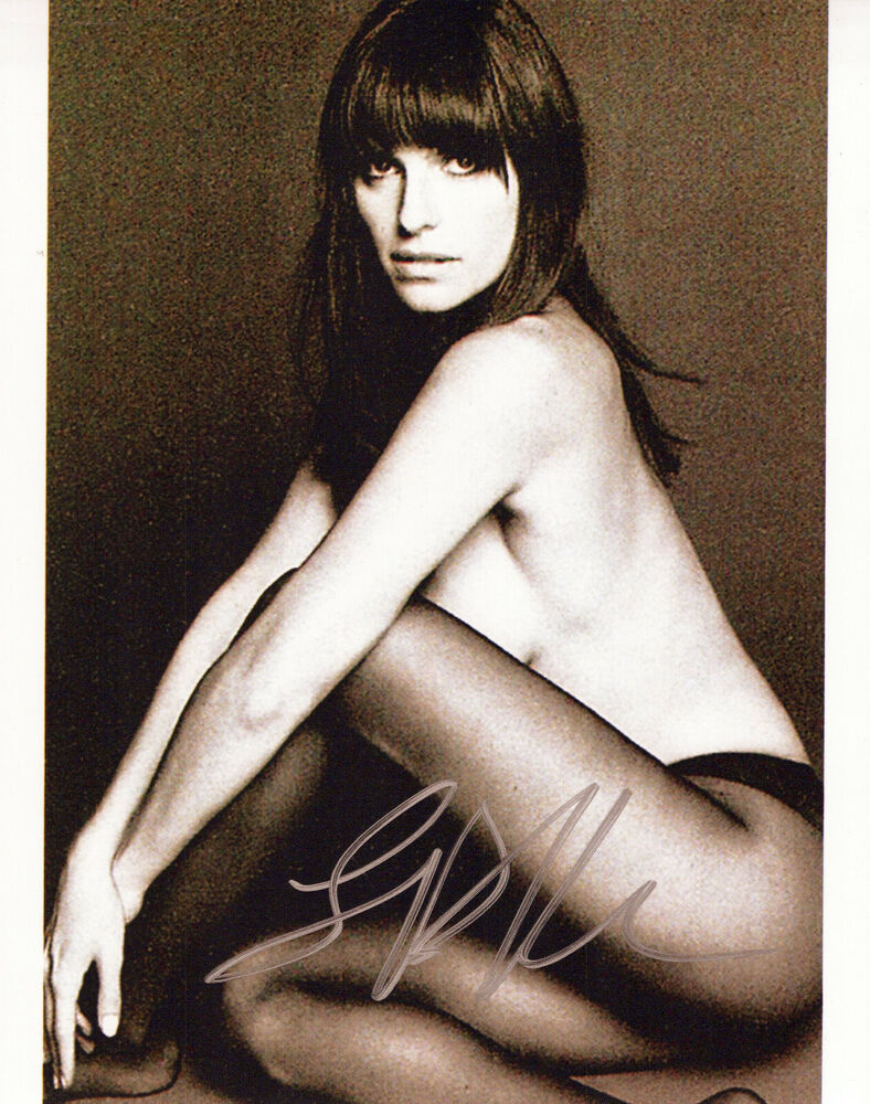 Lake Bell glamour shot autographed Photo Poster painting signed 8x10 #3