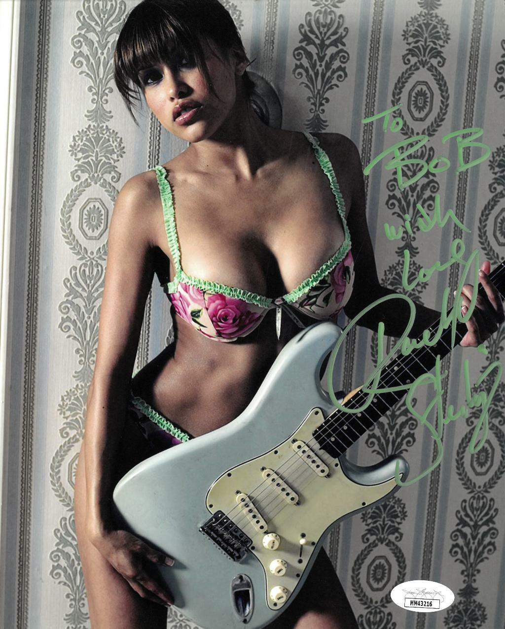 Rachel Sterling Signed Sexy Authentic Autographed 8x10 Photo Poster painting JSA #MM43216