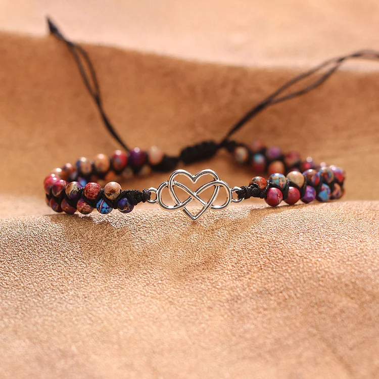 For Granddaughter - My Incredible Granddaughter Beaded Bracelet