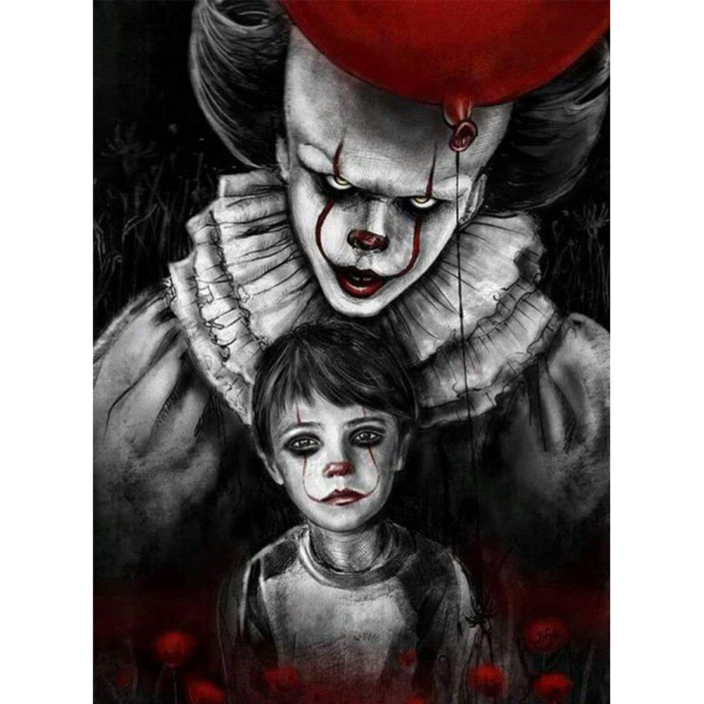 

Horror Figure - Round Drill Diamond Painting - 30*40CM, 501 Original