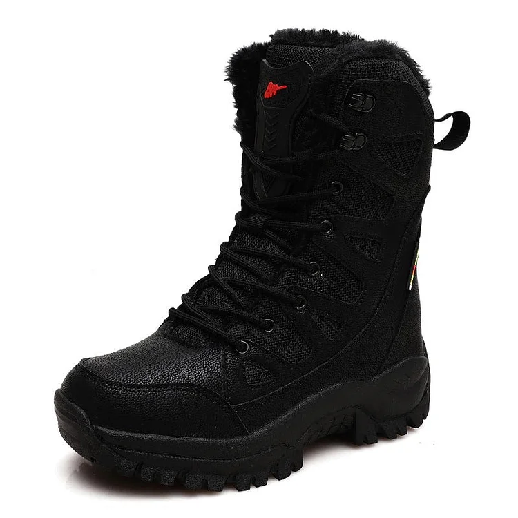 Snow Boots Fur Lined Orthopedic Shoes for Women and Men