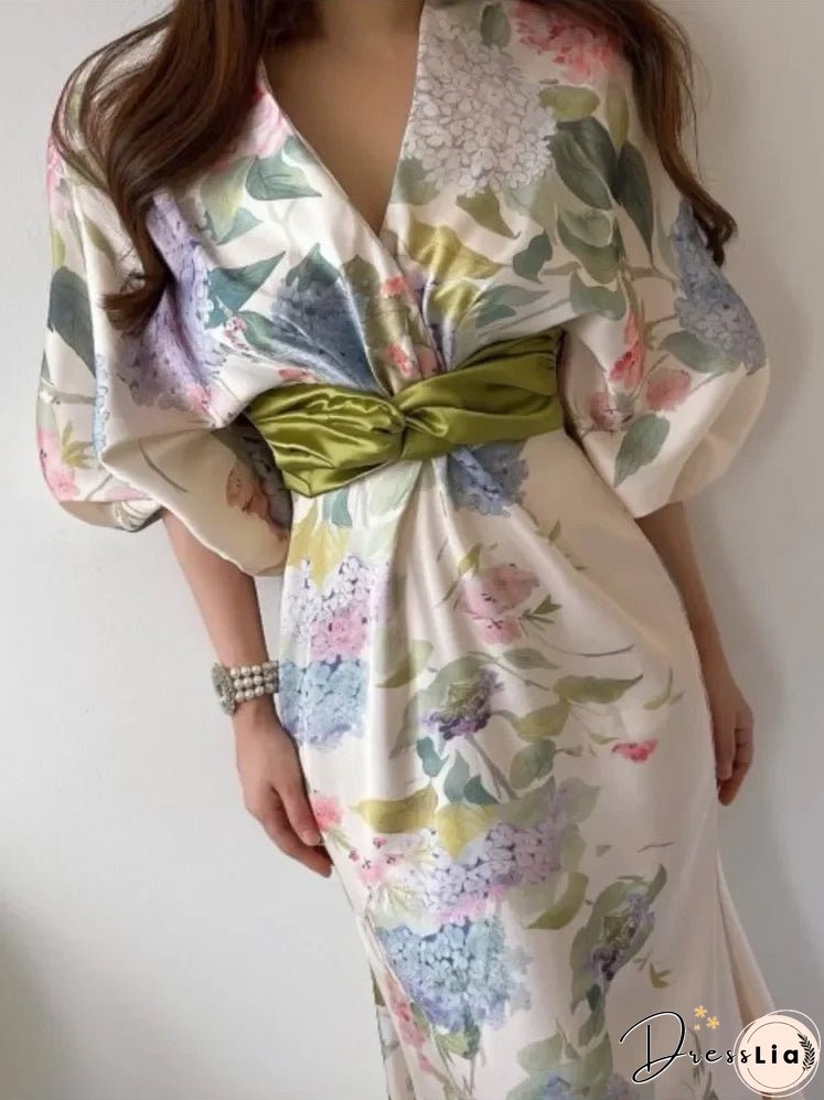 Trendy and Elegant winter Dress