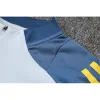 24/25 Boca Juniors Gray and Blue Training Jacket Set
