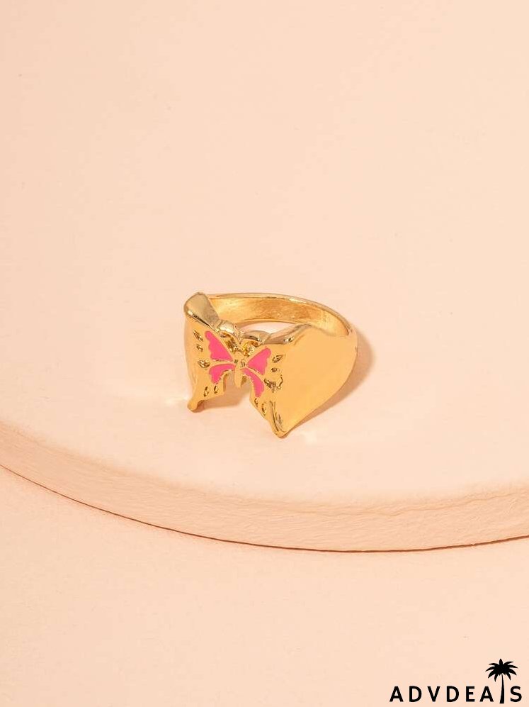 Butterfly Detail Ring