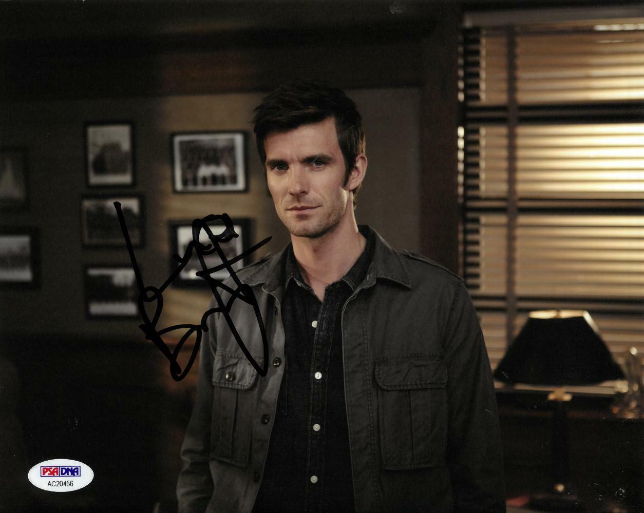 Lucas Bryant Signed Havaen Authentic Autographed 8x10 Photo Poster painting PSA/DNA #AC20456