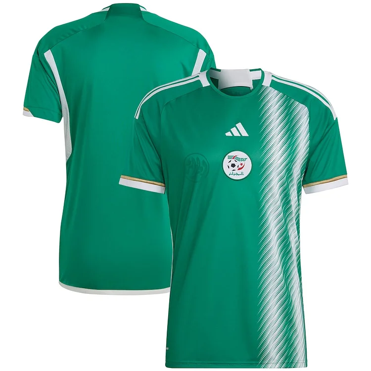 Algeria Away Shirt Kit 2022-2023 - Green