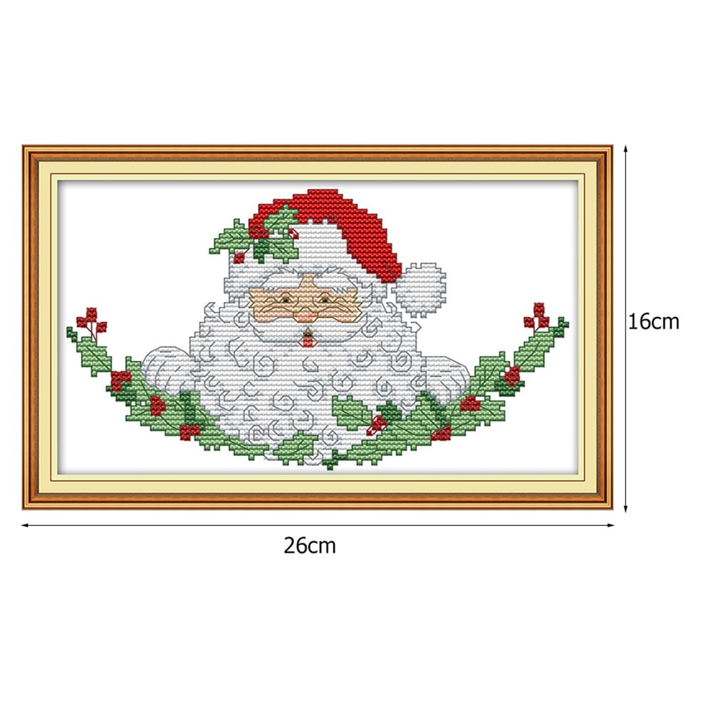 Cross Stitch - Santa Claus (26*16cm)