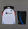 2023/2024 Barcelona pre-match training Wearr Jersey+Shorts 1:1 Thai Quality