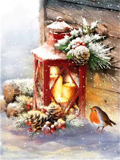 Diamond Painting - Full Round/Square Drill - Bird(30*40 - 50*60cm)