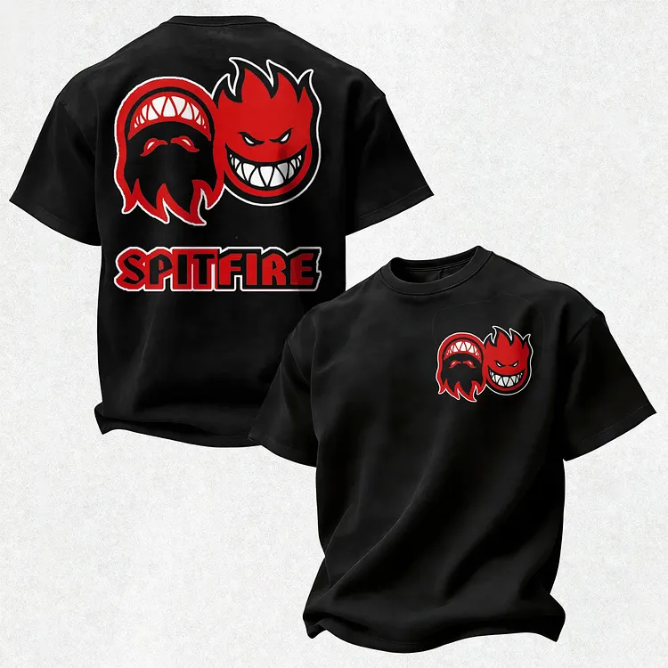 Engine 29 Spitfire Printed Men's T-shirt