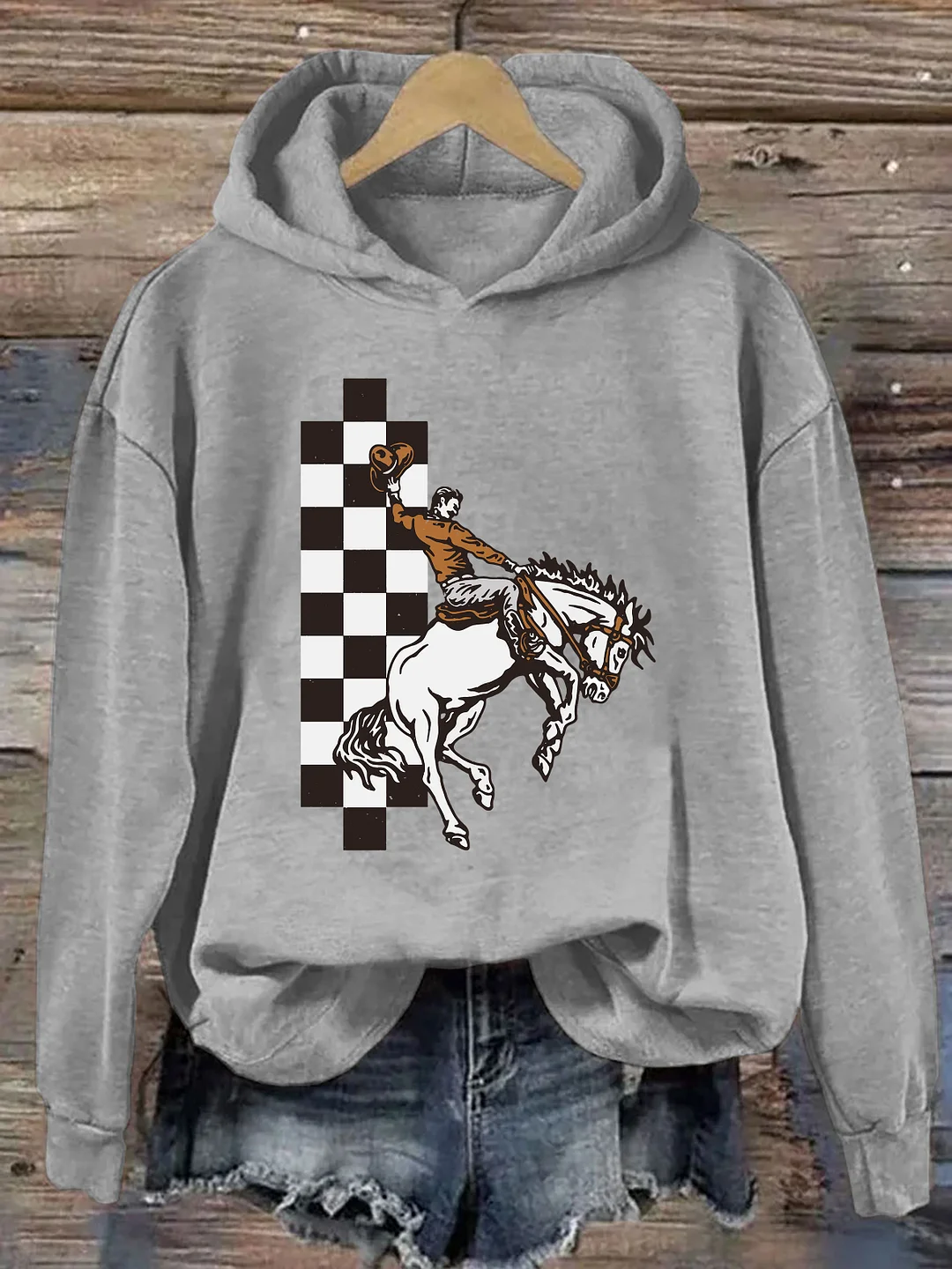 Rodeo Cowboy Hoodie