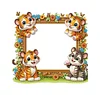 Diamond Painting Cute Tiger Photo Frame Decoration