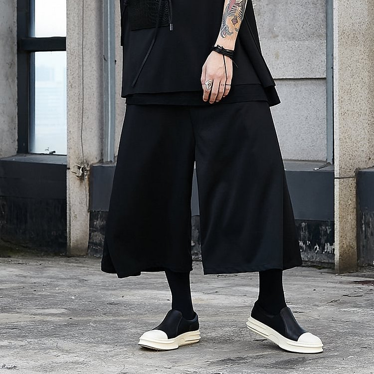 X025P90 Metsoul Pants-dark style-men's clothing-halloween
